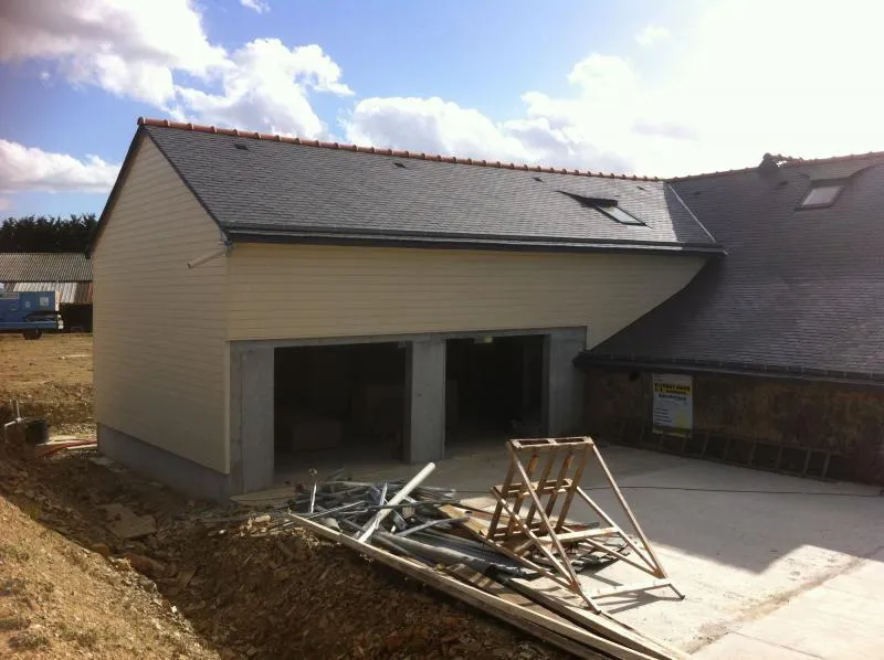 installation de bardage crevin