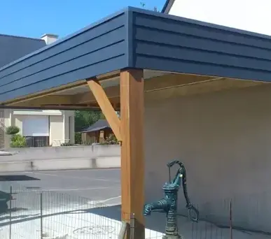 installation de bardage Martigné-Ferchaud-1