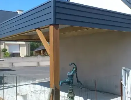 installation de bardage Orgères-2