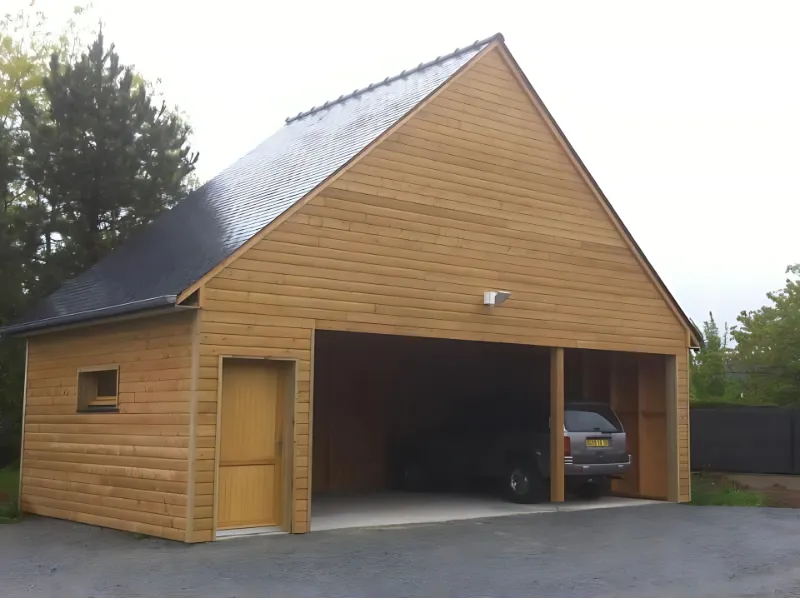 installation de bardage tresboeuf