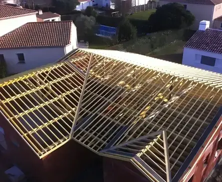 installation de terrasse bois Bourgbarré-2