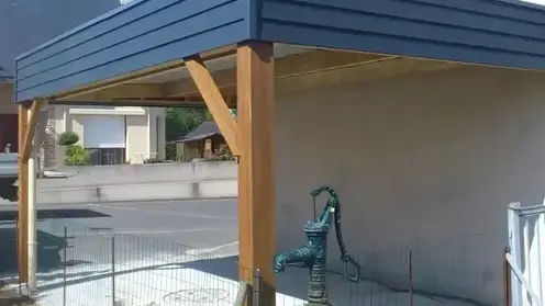 installation de terrasse bois Bourgbarré-3