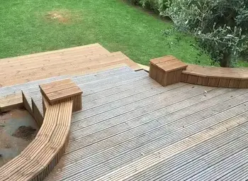 installation de terrasse bois Bourgbarré-5