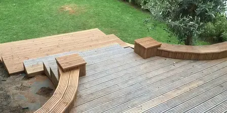 installation de terrasse bois Châteaugiron-4
