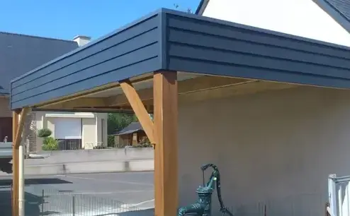 installation de terrasse bois Ercé-en-Lamée-3