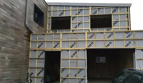 installation de terrasse bois Ercé-en-Lamée-4
