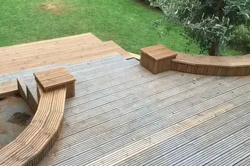 installation de terrasse bois Ercé-en-Lamée-5