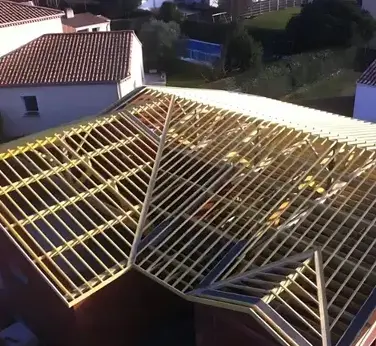 installation de terrasse bois Martigné-Ferchaud-3