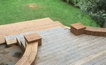 installation de terrasse bois Orgères-5