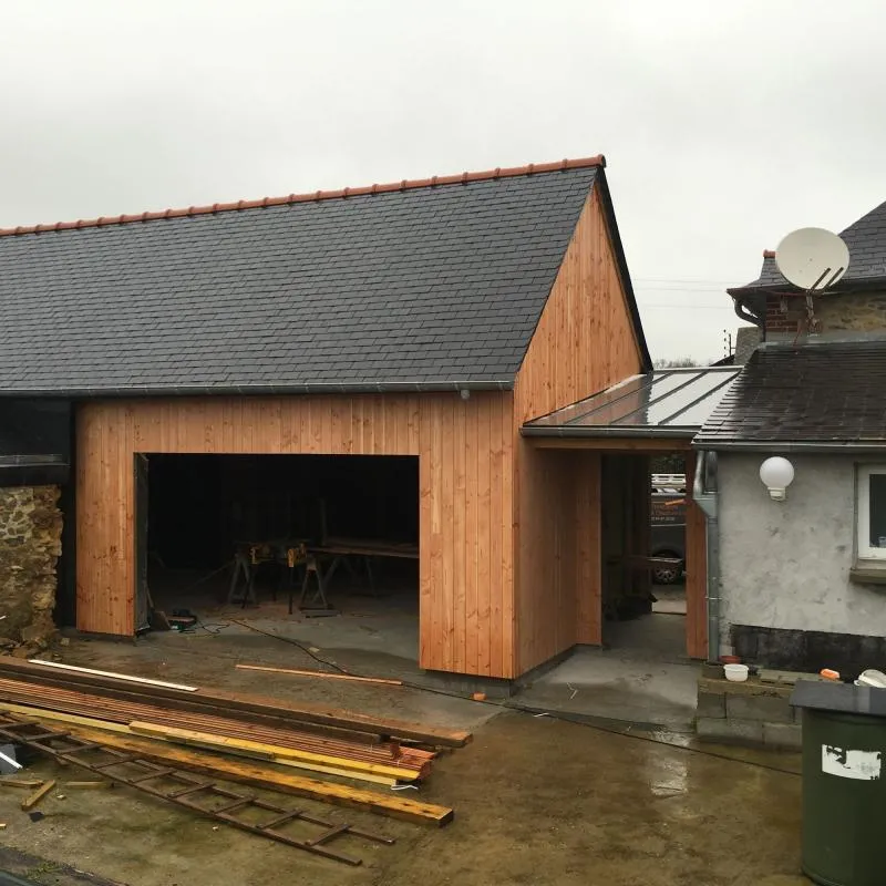installation de terrasse bois orgeres