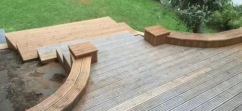installation de terrasse bois Retiers-1