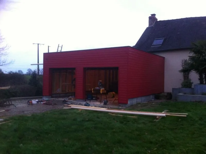 installation de terrasse bois vern sur seiche