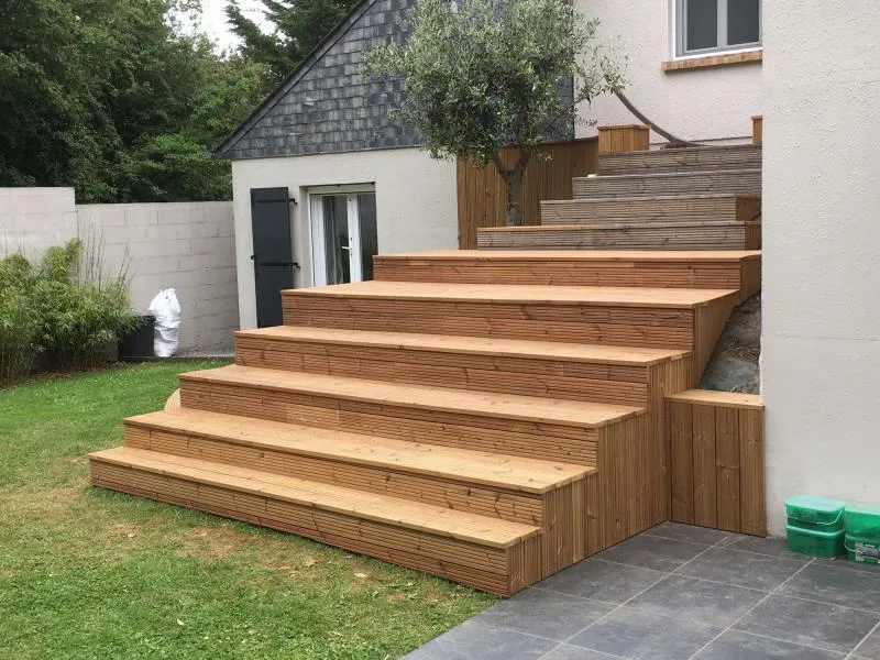 pose d’extension de maison bourgbarre
