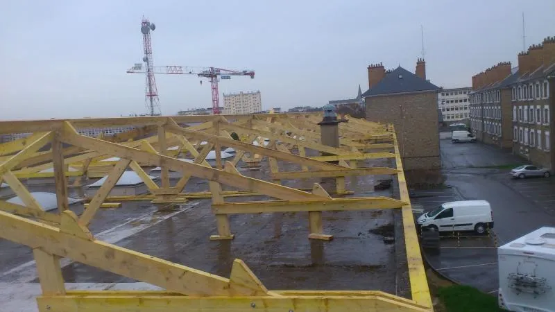 pose d’extension de maison bourgbarre