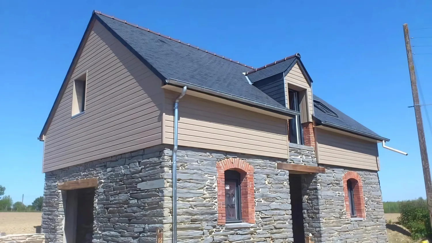 pose d’extension de maison chateaugiron